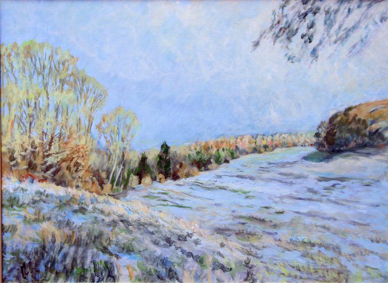 Winter at Rockingham