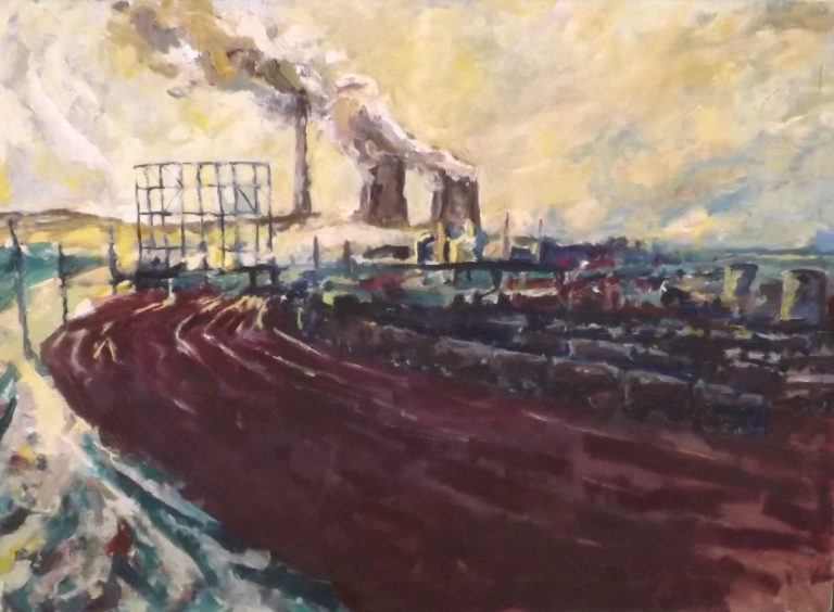 Toton Sidings, near Nottingham