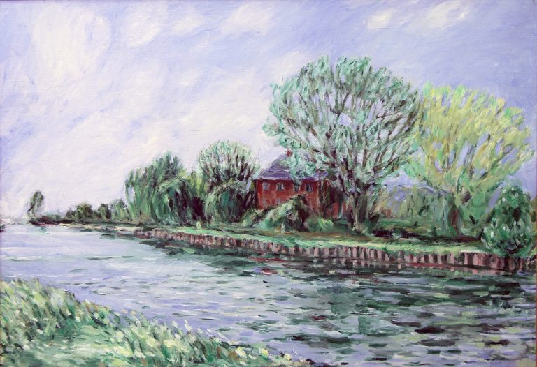 River Aire near Goole