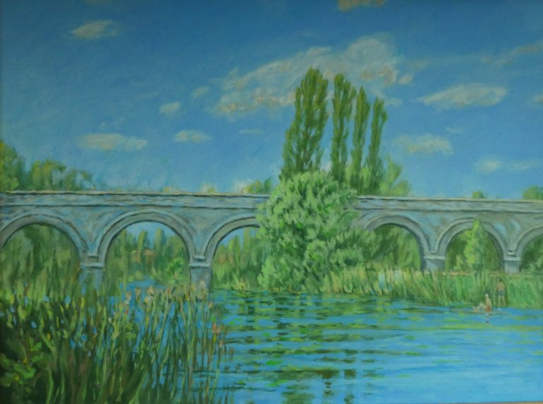 River Nene at Thrapston