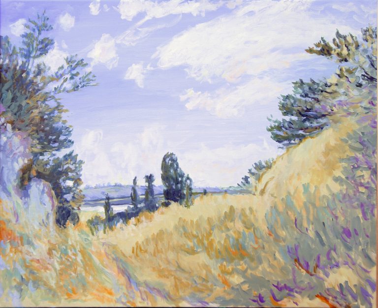 The Welland Valley near Uppingham, after Sisley