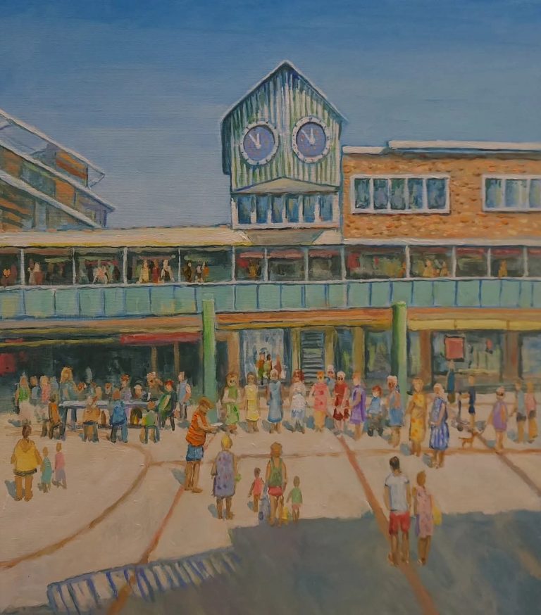 Corby Clock August 1 2024