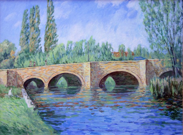 Bridge over the Nene near Thrapston